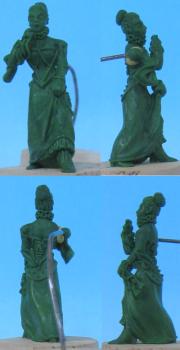 Vampire Noble Lady (green) by green stuff