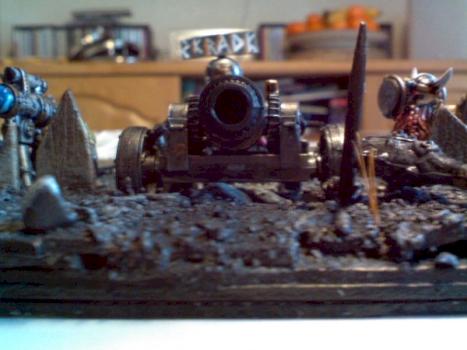 Dwarf cannon 3/4 by LoRdn