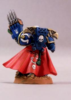 ultramarine commander (repost) by Dave4tin