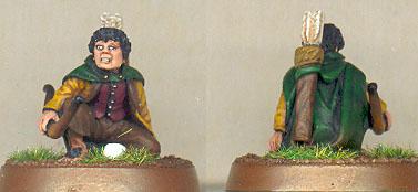 Merry converted to ordinary hobbit archer by lostorpedos