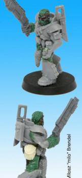 Space Wolf Scout by zarms