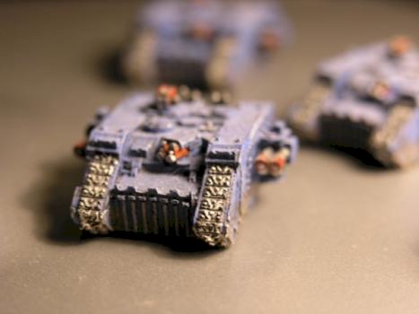 Epic Landraiders by Andreji