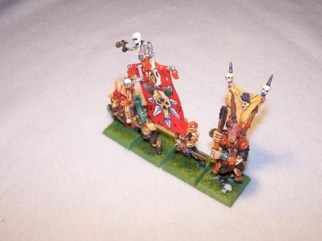 Beastman Command Group by nbruwer