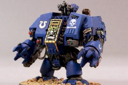 ultramarines dred by Dave4tin