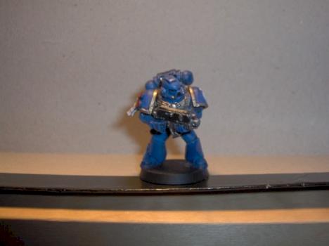 Space Marine by Stormcaller II