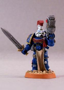 ultramarine vetran seargant by Dave4tin