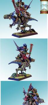 Saurus Oldblood on Cold One by MantraStudio
