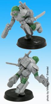 Space Wolf Scout by zarms