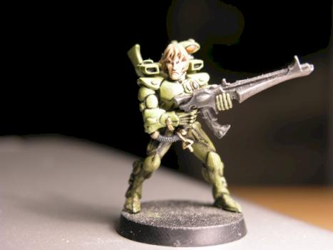 Eldar Guardian by Andreji