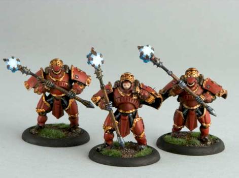Demolition Corps Khador Warmachine Unit by rlgphoto