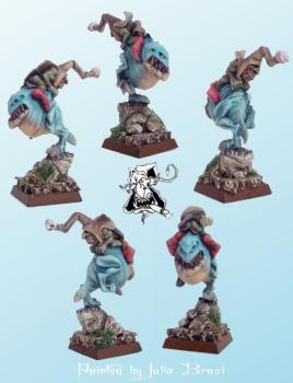 O&G Squig Hopper #2 by JuliaBrasiLuxus