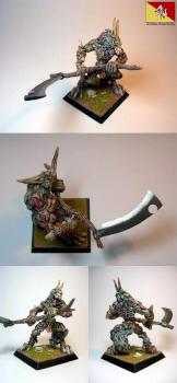 Wolfen Zombie by wolfen