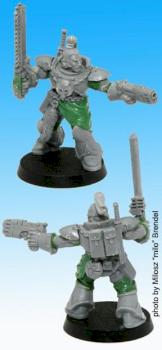 Space Wolf Scout by zarms