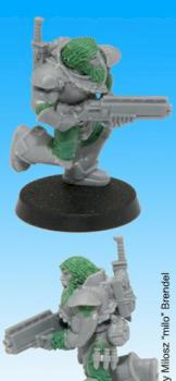 Space Wolf Scout by zarms