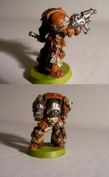 Old Ordo Malleus Inquisitor by Hagetaka