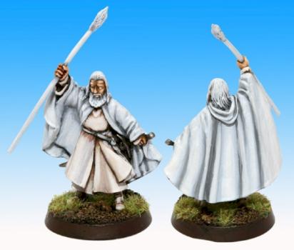 Gandalf the White by Folko