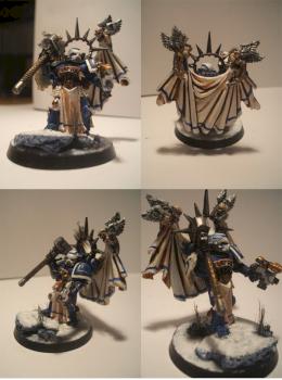 SM Ultramarines master by captin ventris