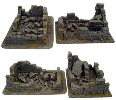 Ruinas by Rino