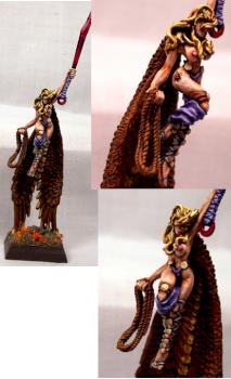 Naked Winged Woman by AmberAnn
