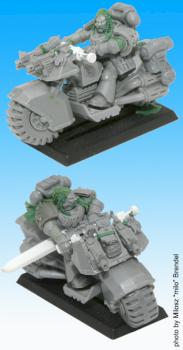Space Wolves Biker by zarms