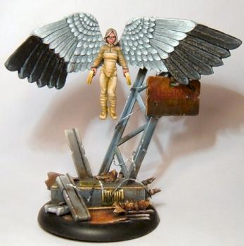 Angel of Retribution by lonewolf