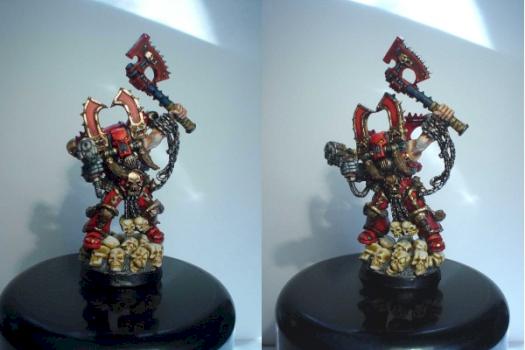 Kharn the Betrayer  , Khârn le Félon by elfgidrungal