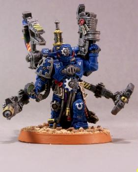 ultramarines techmarine by Dave4tin