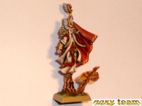 sorcier haut elfe by noxyren