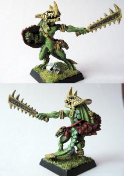 Skink Chief by Squal