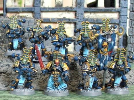 escouade de 9 thousand sons n°1 by béorn