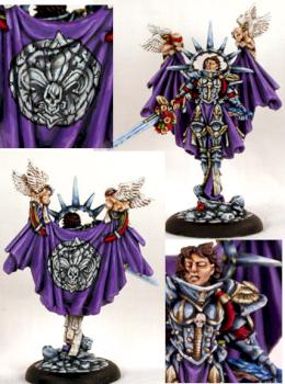 St. Celestine by AmberAnn
