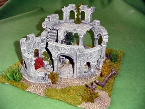 a ruined tower by farseer