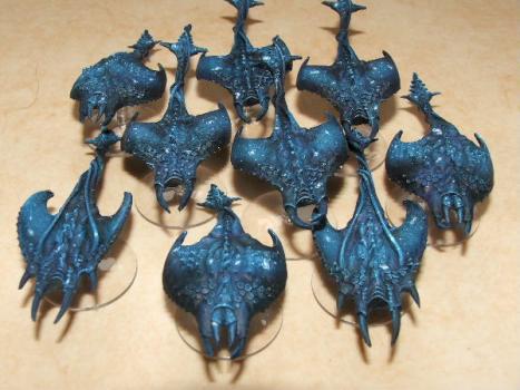 9 hurleurs de Tzeentch by béorn