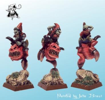 O&G Squig Hopper #1 by JuliaBrasiLuxus
