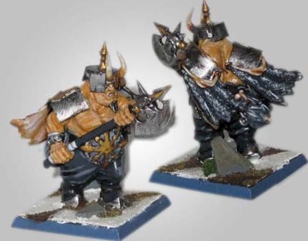 Chaos Ogre Maneater by dse81