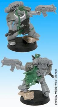 Space Wolves Grey Hunter by zarms