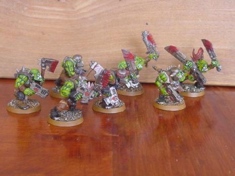 Orks by wOrD bEaRers