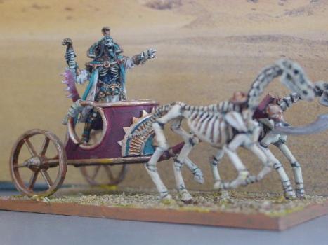 Roi des tombes sur char by miomax