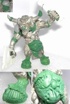 minotaur conversion HB mordheim warband by DaRKSLaVe