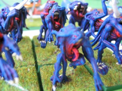 Horrors of Tzeentch by Xike