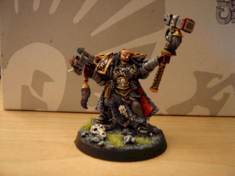 space wolf lord by wolfen lord