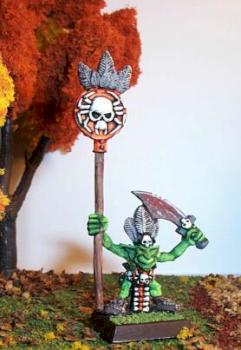 Forest Goblin Shaman, Boss or Standard Bearer by longbow