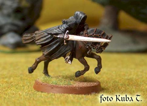 Mounted Nazgul by misiotek