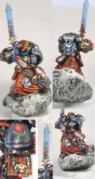 Space Marine Librarian by hanswurst