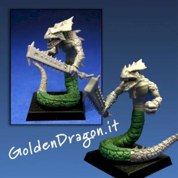 New races of Lizardman - SnakeMan by Golden dragon italy