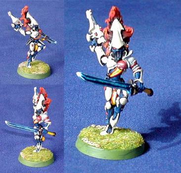 An Alaitoc Banshee by Marcianito