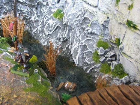 Water effect on diorama by kioto2 by kioto2
