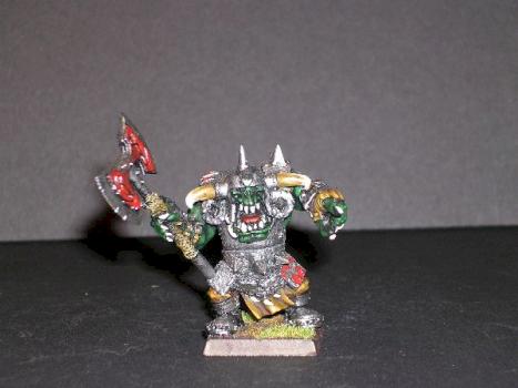 Chef de guerre orque by Nazgrim