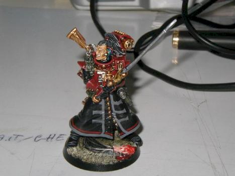 Inquisitor Covenant by Reechani di Caledor
