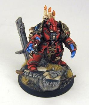 Krauss, Khorne Chaos Lord by Jsmack65